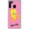 Looney Tunes Tweety Pinky Galaxy A21 Clear Case