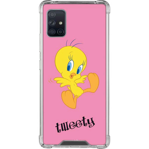 Looney Tunes Tweety Pinky Galaxy A51 5G Clear Case