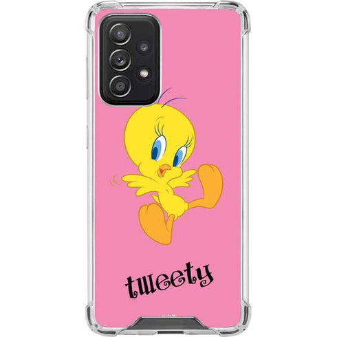 Looney Tunes Tweety Pinky Galaxy A52 5G Clear Case