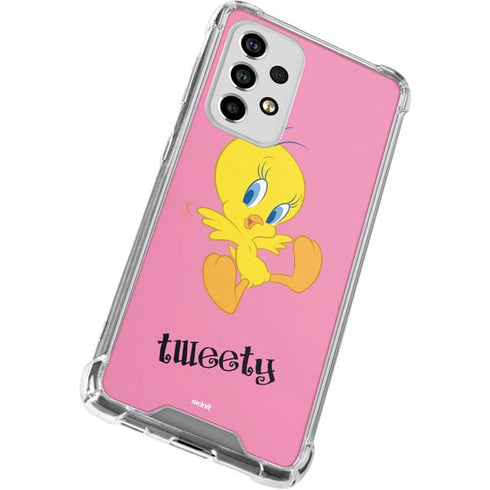 Looney Tunes Tweety Pinky Galaxy A53 5G Clear Case