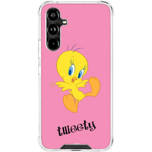 Looney Tunes Tweety Pinky Galaxy A54 5G Clear Case