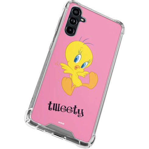Looney Tunes Tweety Pinky Galaxy A54 5G Clear Case