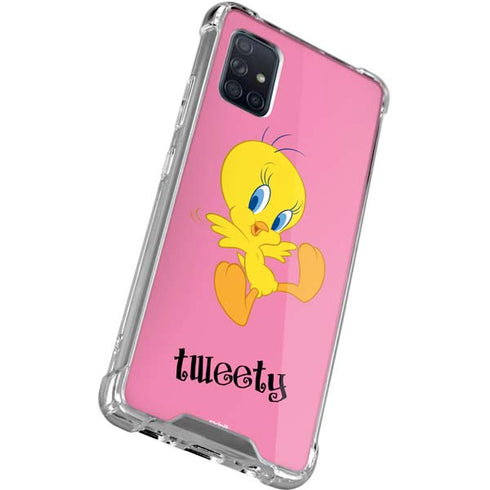 Looney Tunes Tweety Pinky Galaxy A71 5G Clear Case