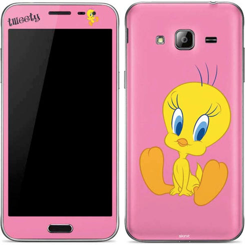Looney Tunes Tweety Pinky Galaxy J3 Skin