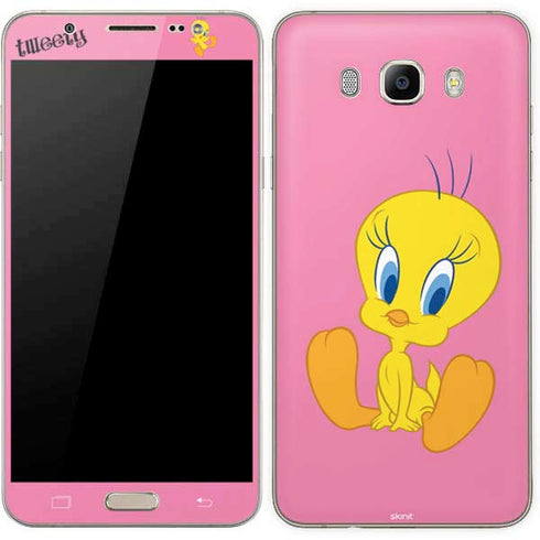 Looney Tunes Tweety Pinky Galaxy J7 Skin