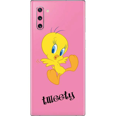 Looney Tunes Tweety Pinky Galaxy Note 10 Skin