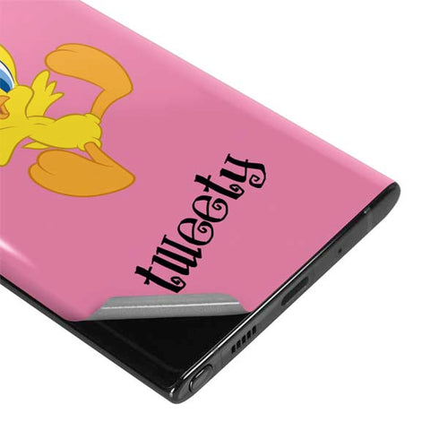 Looney Tunes Tweety Pinky Galaxy Note 10 Skin