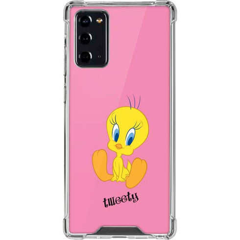 Looney Tunes Tweety Pinky Galaxy Note20 5G Clear Case