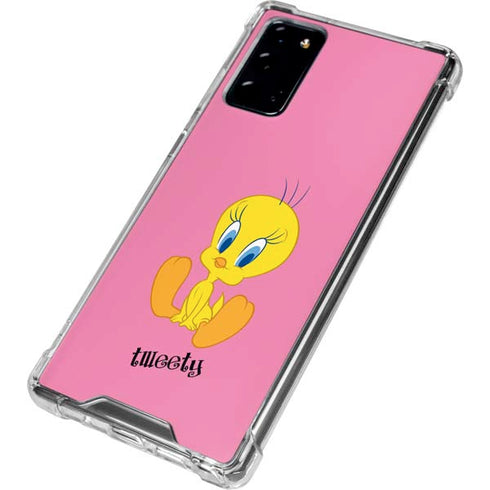 Looney Tunes Tweety Pinky Galaxy Note20 5G Clear Case