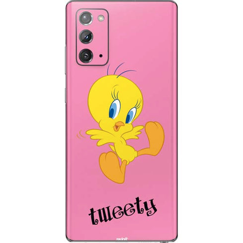 Looney Tunes Tweety Pinky Galaxy Note20 5G Skin