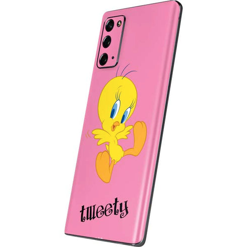 Looney Tunes Tweety Pinky Galaxy Note20 5G Skin