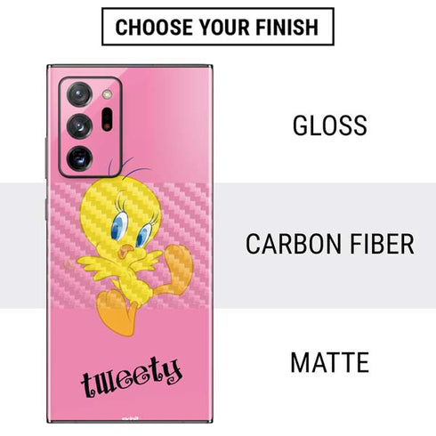 Looney Tunes Tweety Pinky Galaxy Note20 Ultra 5G Skin