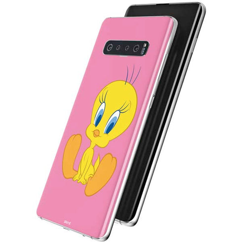 Looney Tunes Tweety Pinky Galaxy S10 Skin