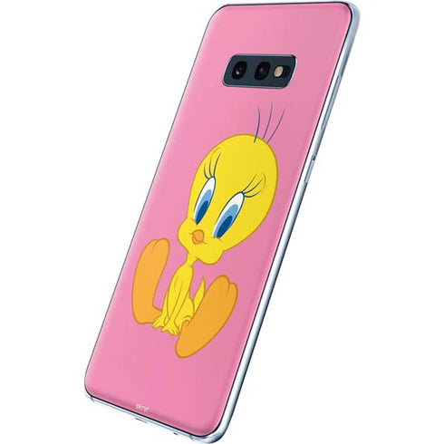Looney Tunes Tweety Pinky Galaxy S10e Skin