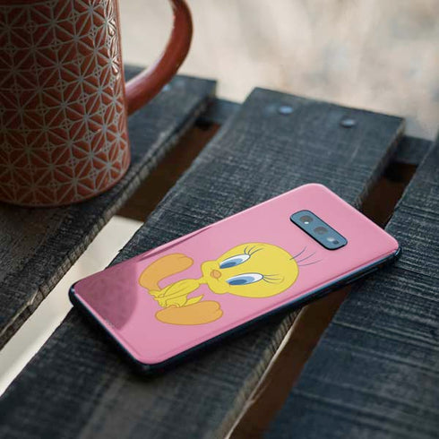 Looney Tunes Tweety Pinky Galaxy S10e Skin