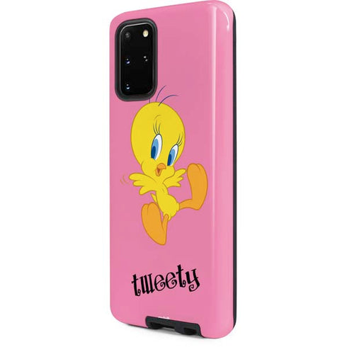 Looney Tunes Tweety Pinky Galaxy S20 Plus Pro Case