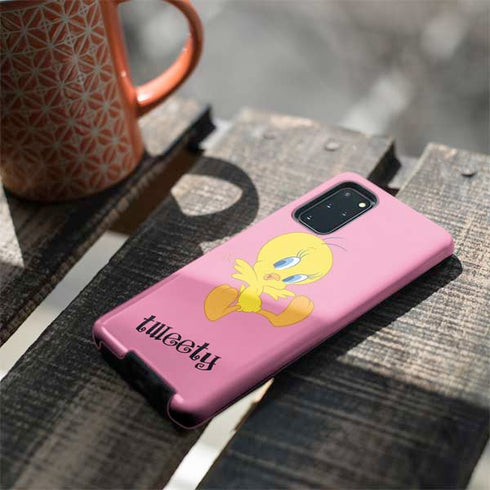 Looney Tunes Tweety Pinky Galaxy S20 Plus Pro Case