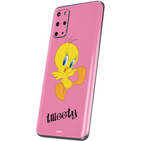 Looney Tunes Tweety Pinky Galaxy S20 Plus Skin