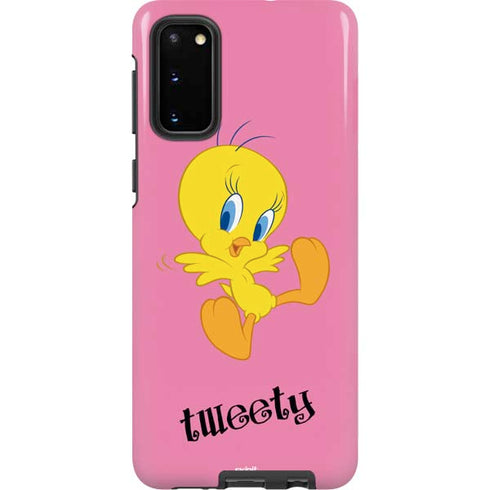 Looney Tunes Tweety Pinky Galaxy S20 Pro Case