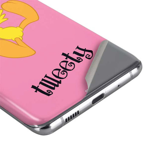Looney Tunes Tweety Pinky Galaxy S20 Skin