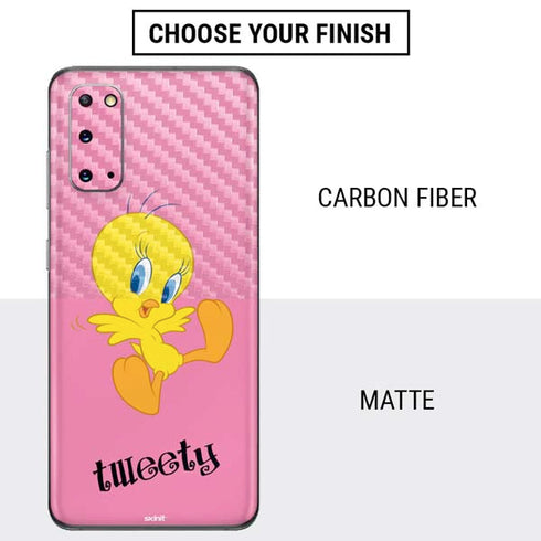 Looney Tunes Tweety Pinky Galaxy S20 Skin