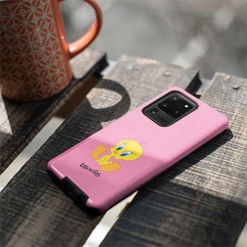 Looney Tunes Tweety Pinky Galaxy S20 Ultra 5G Pro Case