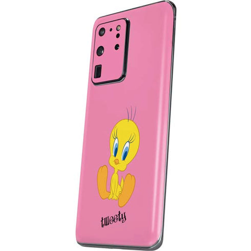 Looney Tunes Tweety Pinky Galaxy S20 Ultra 5G Skin