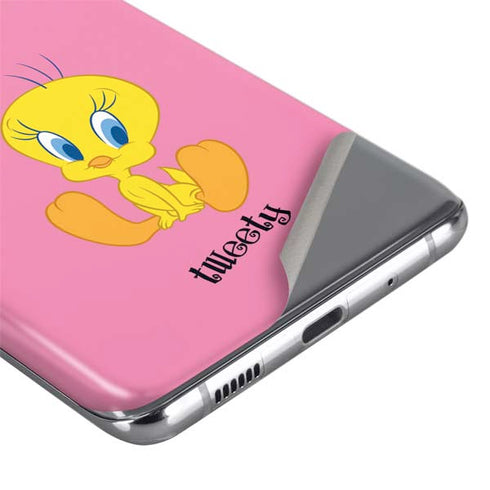 Looney Tunes Tweety Pinky Galaxy S20 Ultra 5G Skin