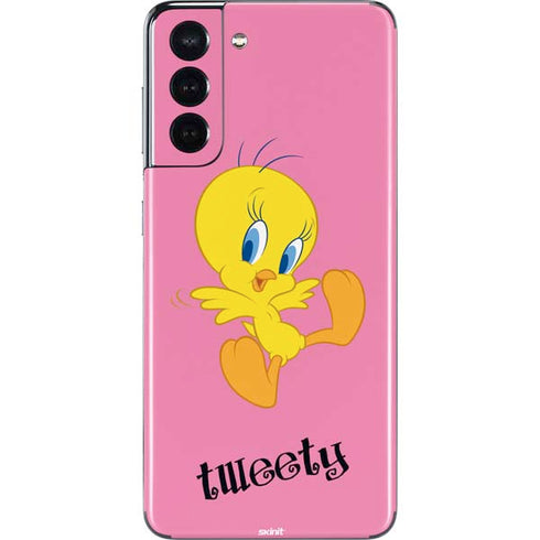 Looney Tunes Tweety Pinky Galaxy S21 5G Skin