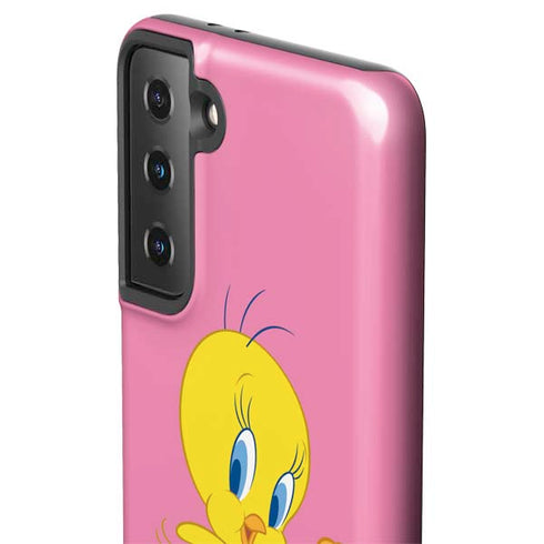 Looney Tunes Tweety Pinky Galaxy S21 Plus 5G Pro Case
