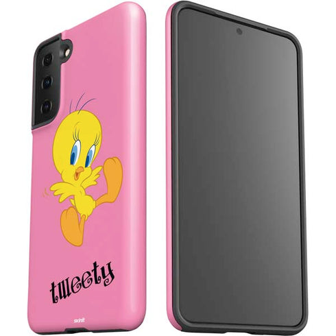 Looney Tunes Tweety Pinky Galaxy S21 Plus 5G Pro Case