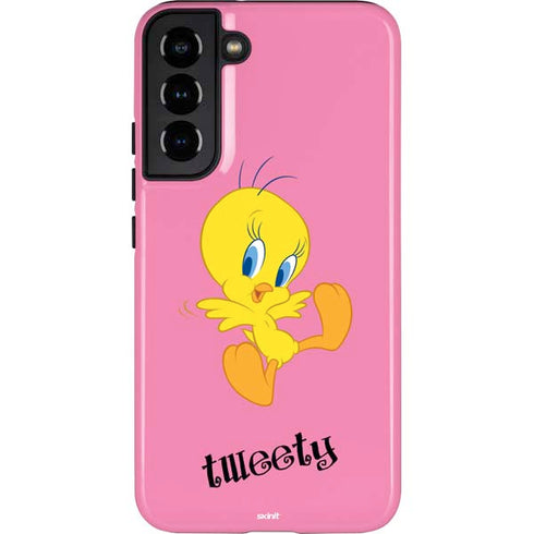 Looney Tunes Tweety Pinky Galaxy S22 Plus Pro Case