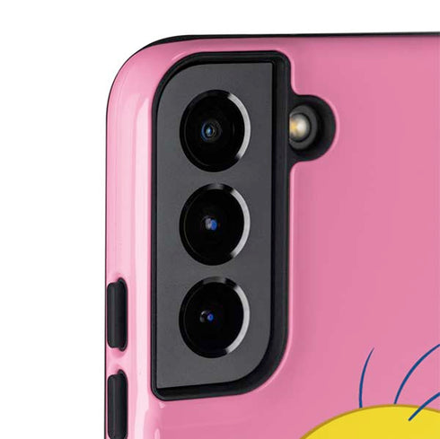 Looney Tunes Tweety Pinky Galaxy S22 Plus Pro Case