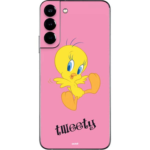 Looney Tunes Tweety Pinky Galaxy S22 Plus Skin