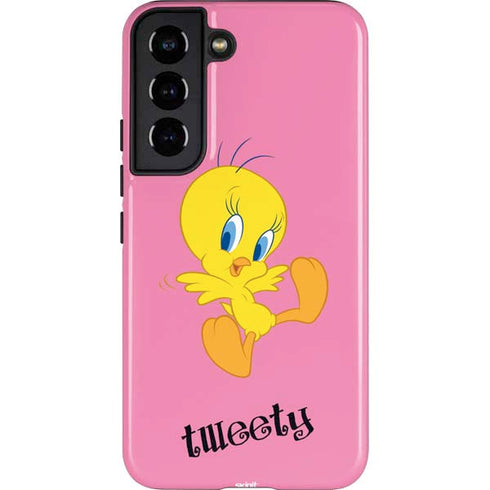Looney Tunes Tweety Pinky Galaxy S22 Pro Case