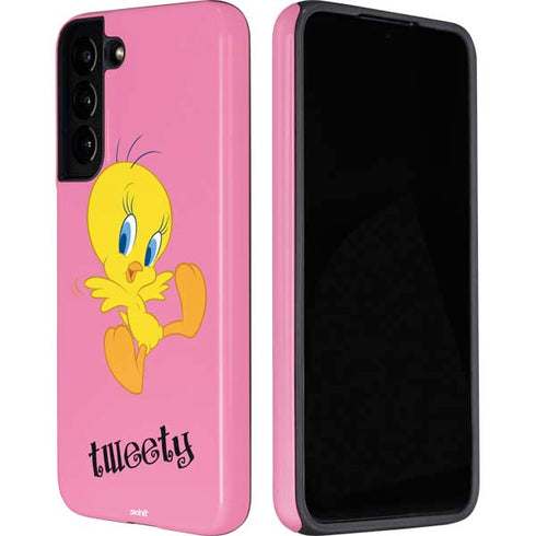 Looney Tunes Tweety Pinky Galaxy S22 Pro Case