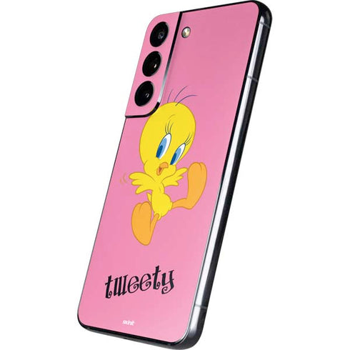 Looney Tunes Tweety Pinky Galaxy S22 Skin