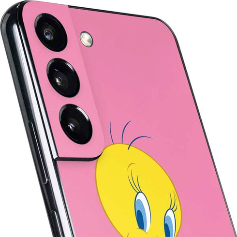 Looney Tunes Tweety Pinky Galaxy S22 Skin