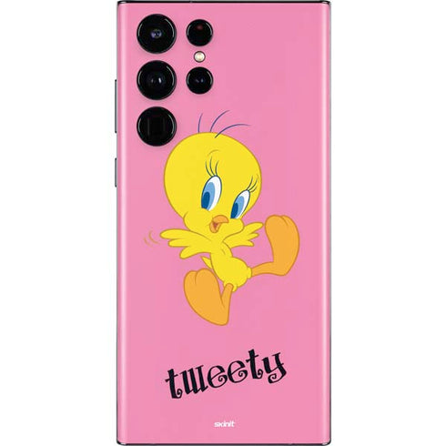 Looney Tunes Tweety Pinky Galaxy S22 Ultra Skin