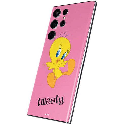 Looney Tunes Tweety Pinky Galaxy S22 Ultra Skin