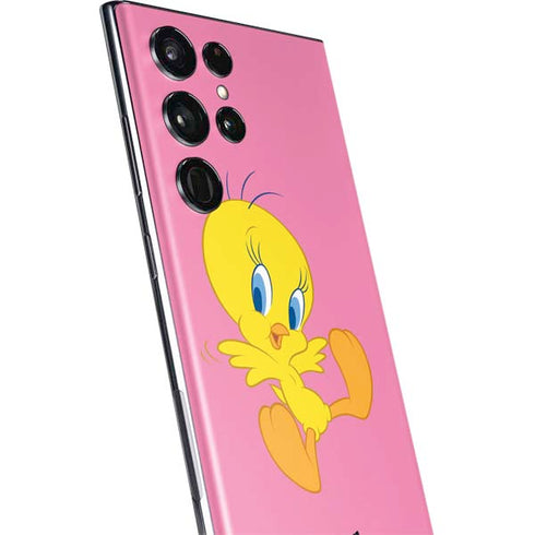 Looney Tunes Tweety Pinky Galaxy S22 Ultra Skin