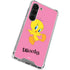 Looney Tunes Tweety Pinky Galaxy S23 Clear Case