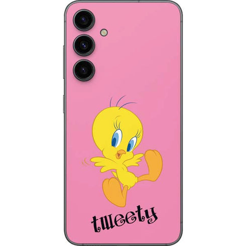 Looney Tunes Tweety Pinky Galaxy S23 FE Skin