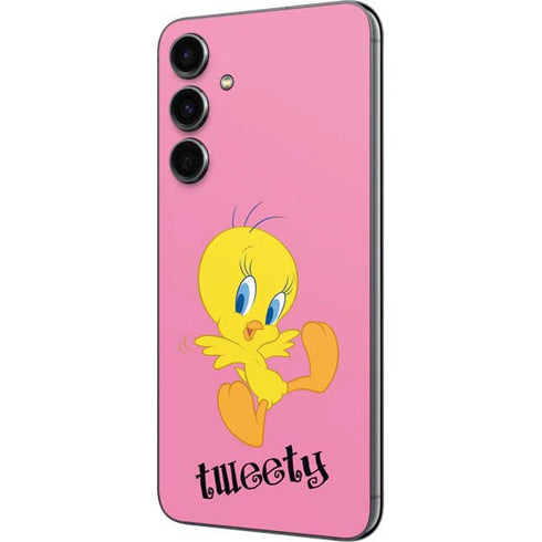 Looney Tunes Tweety Pinky Galaxy S23 FE Skin