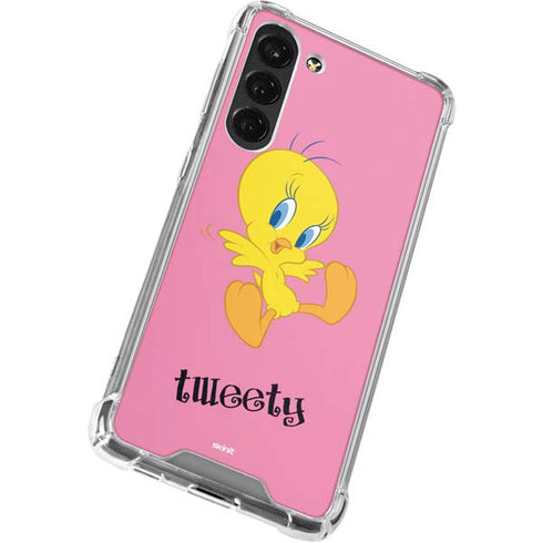 Looney Tunes Tweety Pinky Galaxy S23 Plus Clear Case