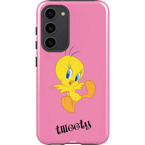 Looney Tunes Tweety Pinky Galaxy S23 Plus Pro Case