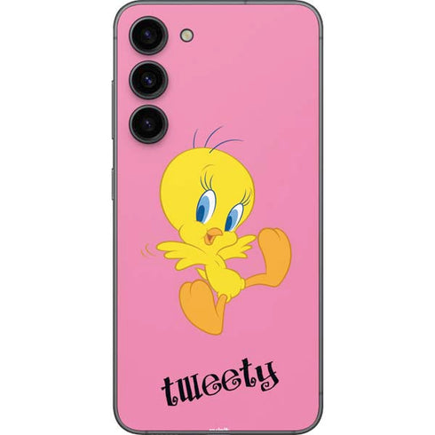 Looney Tunes Tweety Pinky Galaxy S23 Plus Skin