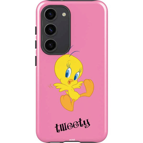 Looney Tunes Tweety Pinky Galaxy S23 Pro Case