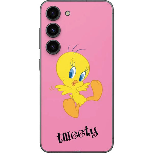 Looney Tunes Tweety Pinky Galaxy S23 Skin
