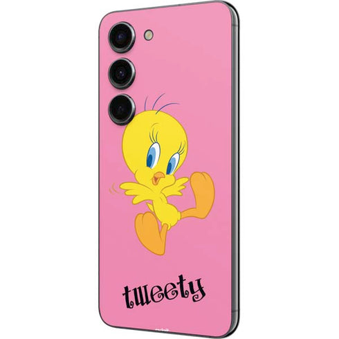 Looney Tunes Tweety Pinky Galaxy S23 Skin